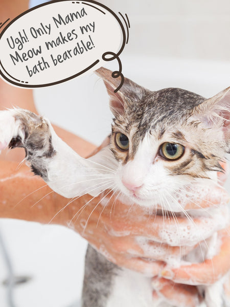 Mama Meow Natural Shampoo & Conditioner