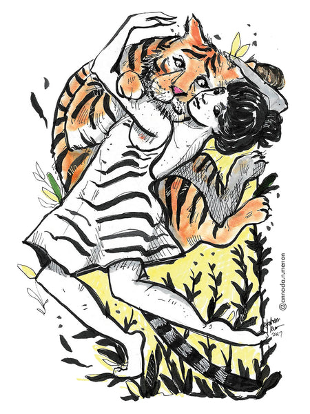 Tiger Whisperer Notebook
