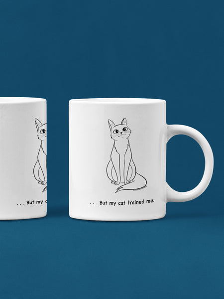 Cat Traning Mug