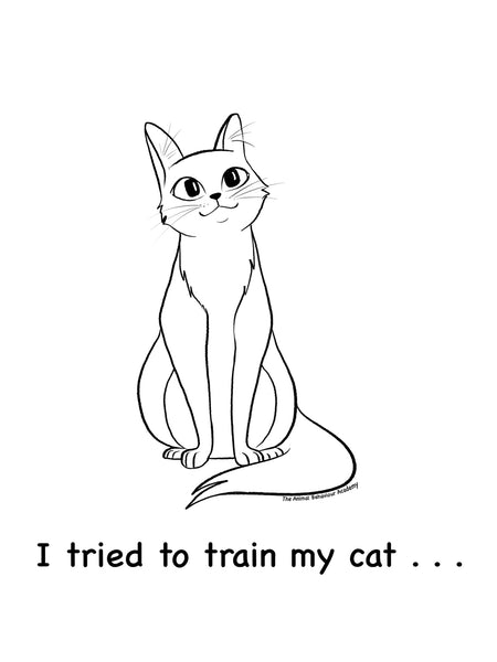 Cat Traning Mug