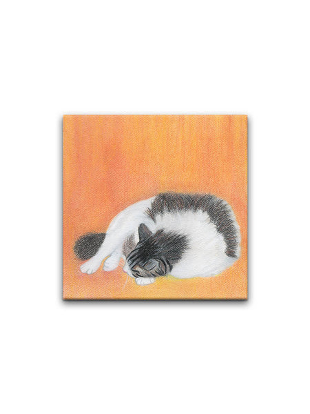 Sleeping Cats - Set of 4 Coasters