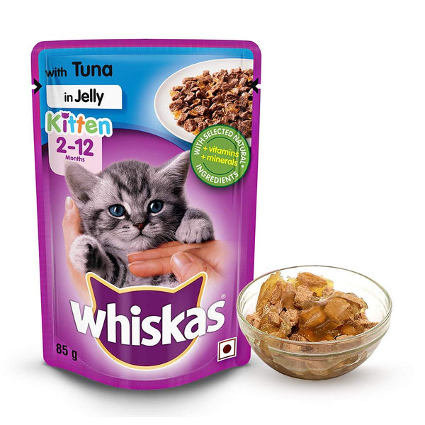 Whiskas Kitten - Wet Meal Tuna in Jelly