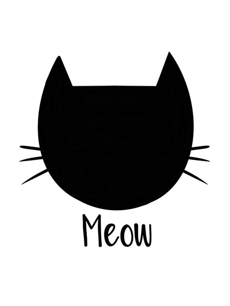 Meow Cat Polo Tee - Men