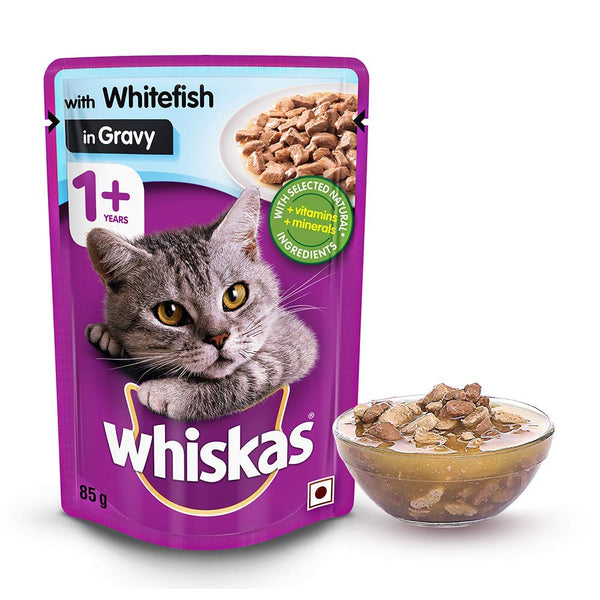 Whiskas Adult - Whitefish in Gravy