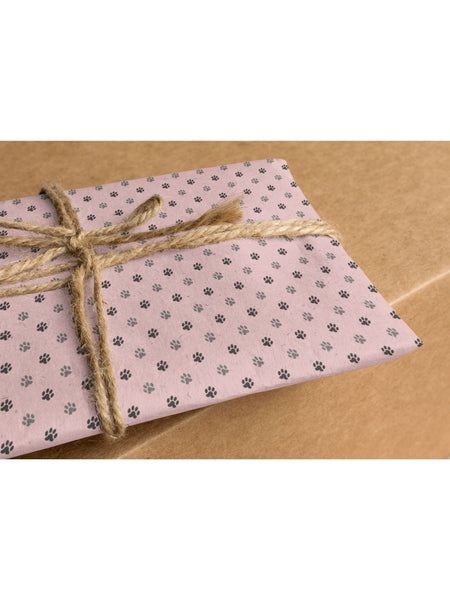 Paw Gift Wrapping Paper (Set of 3)