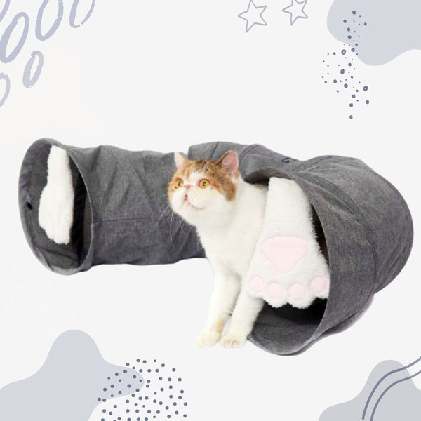 Half Donut Cat Tunnel