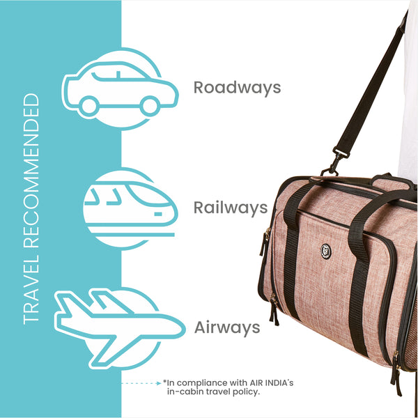 Weekender - Expandable Duffel Bag (Compliant with Airline Policy)