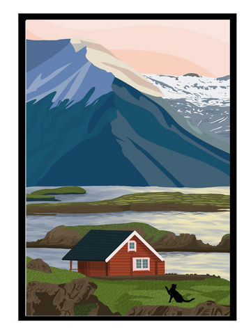 A Summer in Norway - Poster