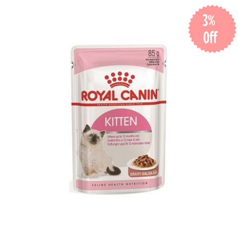 Royal Canin Persian Kitten Gravy (Wet)