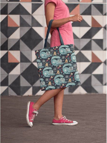 Paisley Cats Bag