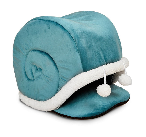 Cat Bed Cave - Mr. Snailer - Curious Cat Company - Cat Beds