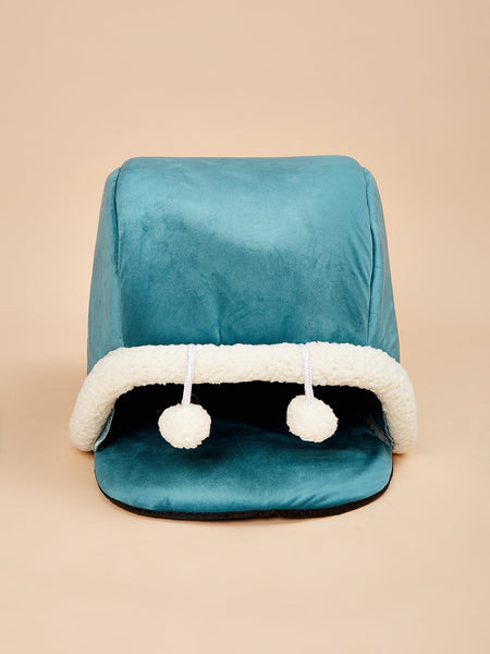 Cat Bed Cave - Mr. Snailer - Curious Cat Company - Cat Beds