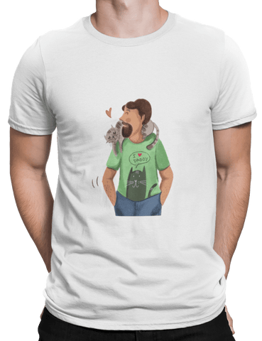 Cat Daddy Tee - Curious Cat Company - T-shirts