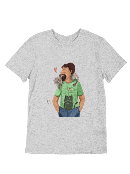Cat Daddy Tee - Curious Cat Company - T-shirts