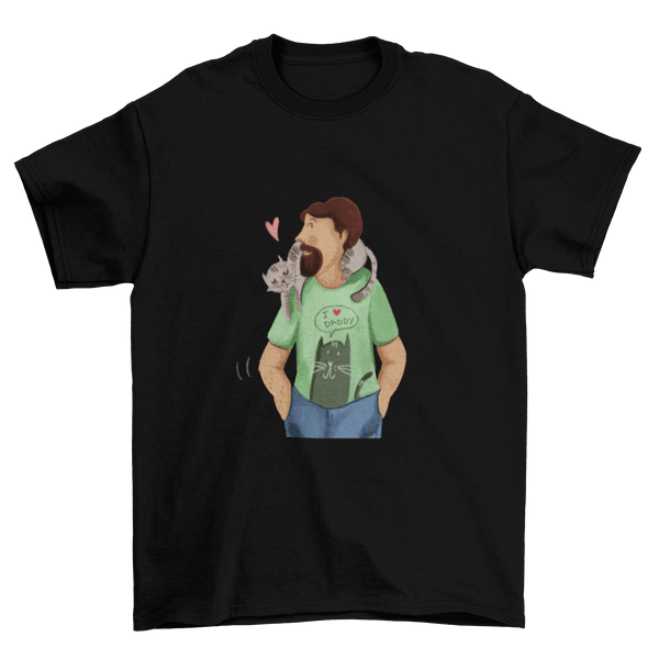 Cat Daddy Tee - Curious Cat Company - T-shirts