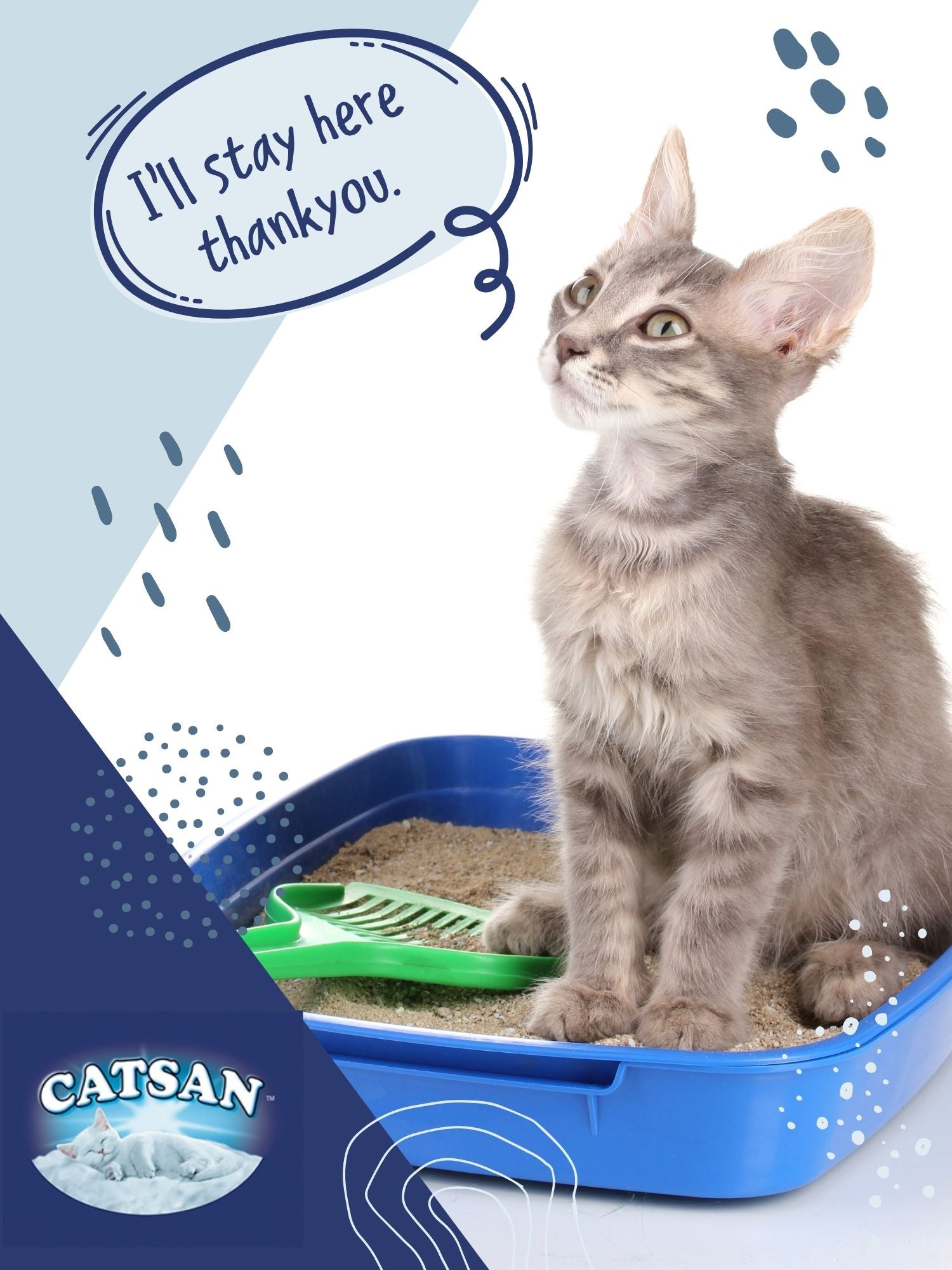 Catsan Hygiene Plus by Whiskas Natural Cat Litter 5L - Curious Cat Company - Cat Litter
