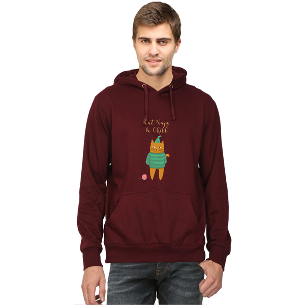 Cat Naps & Chill Hoodie - Unisex - Curious Cat Company