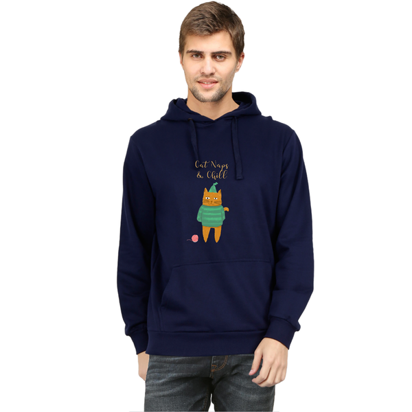 Cat Naps & Chill Hoodie - Unisex - Curious Cat Company