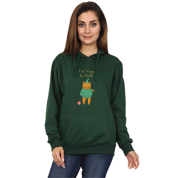 Cat Naps & Chill Hoodie - Unisex - Curious Cat Company