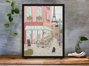 A Parisienne Cafè - Poster