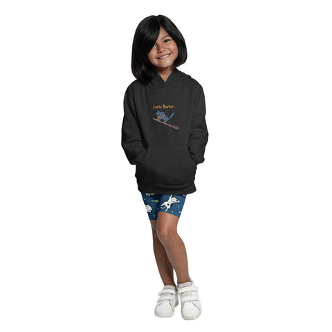 Catty Pawter Kids Hoodie - Unisex - Curious Cat Company