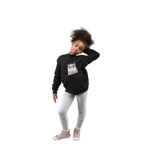 Le Chat Royale Kids Hoodie - Unisex - Curious Cat Company