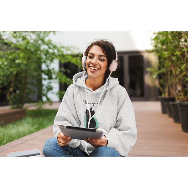 Meowgical Hoodie - Unisex - Curious Cat Company