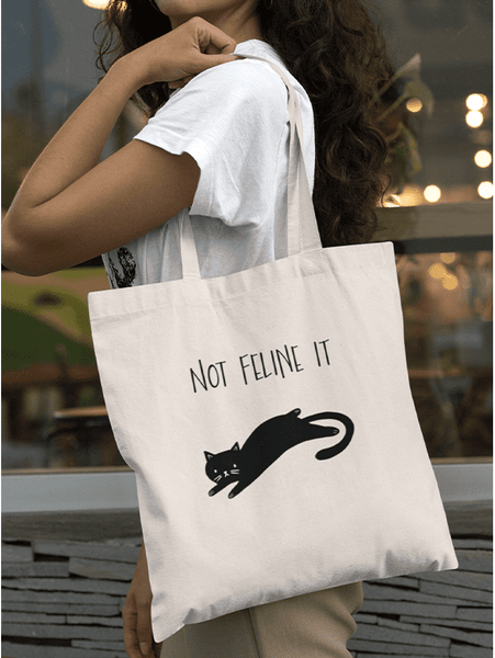 Not Feline It Bag