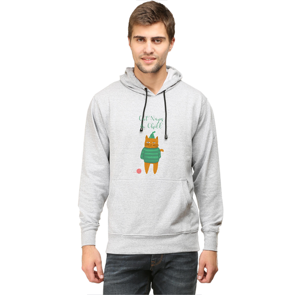 Cat Naps & Chill Hoodie - Unisex - Curious Cat Company