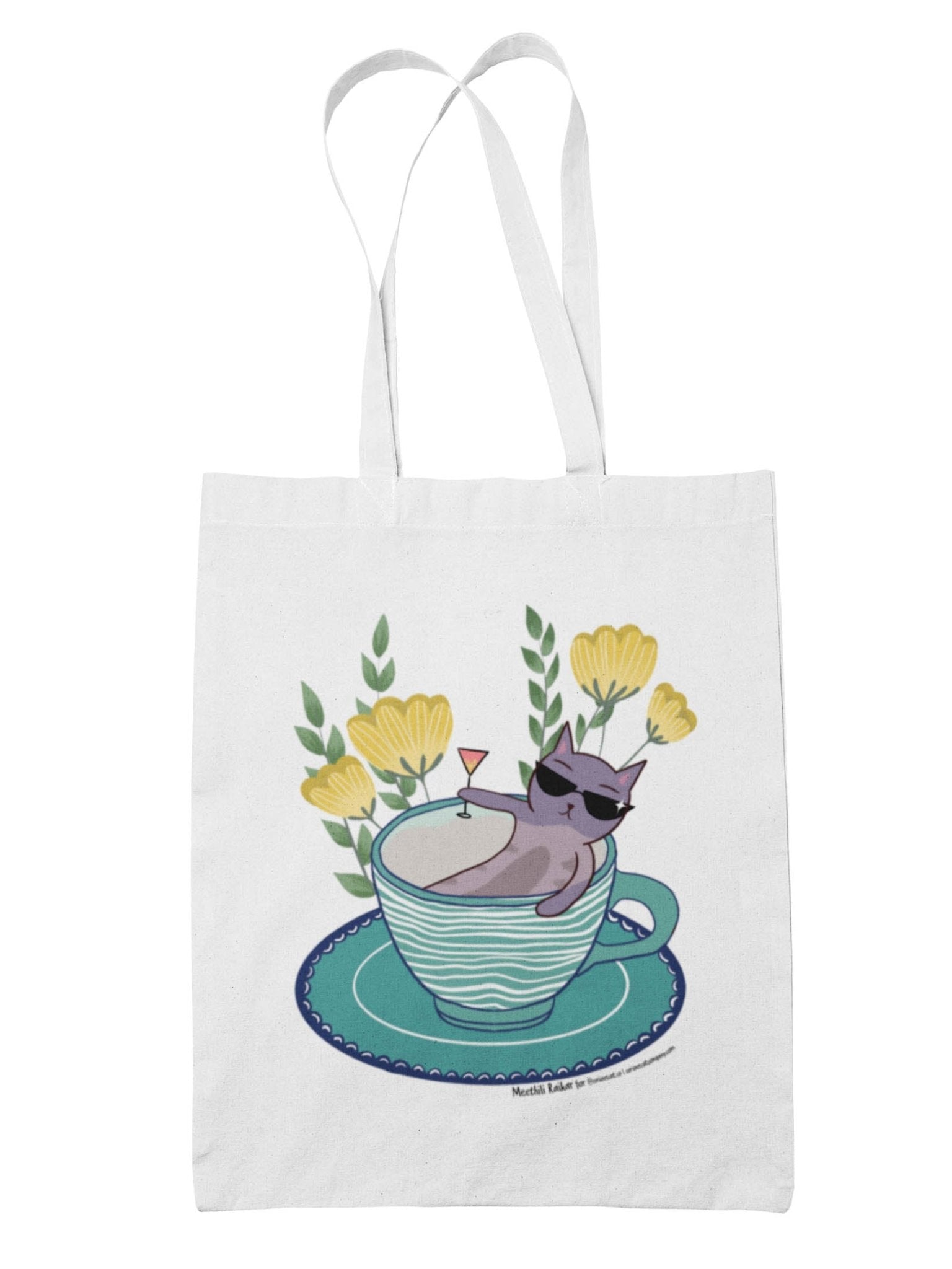 Hot Bath & Wine Bag - Curious Cat Company - Bags