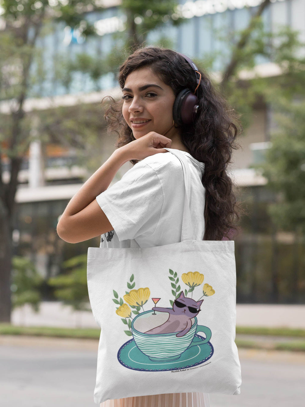 Hot Bath & Wine Bag - Curious Cat Company - Bags