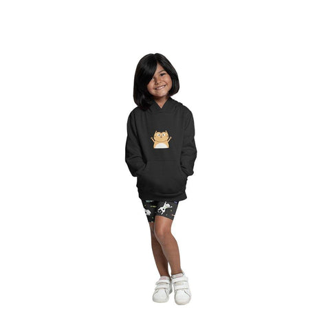 Ginger Cat Kids Hoodie - Unisex - Curious Cat Company