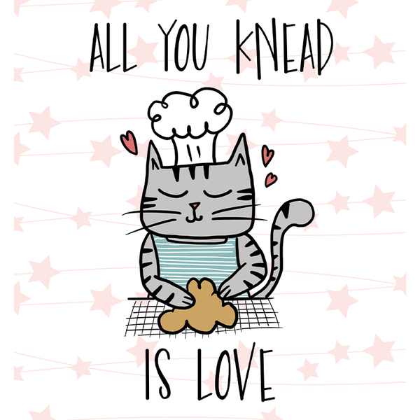 Knead Love Mug - Curious Cat Company - Mugs