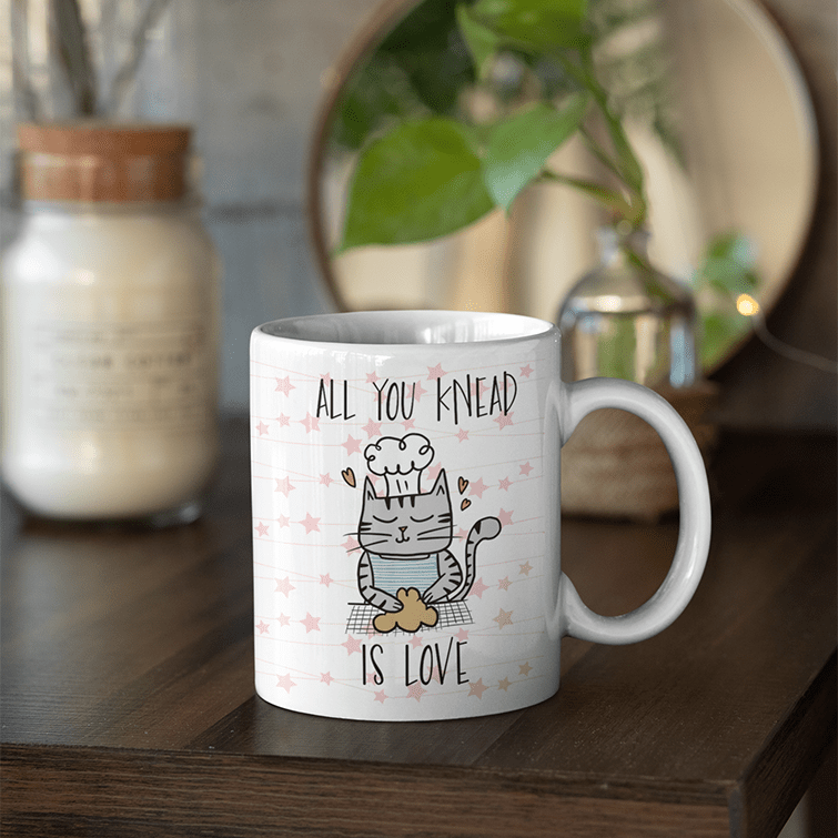Knead Love Mug - Curious Cat Company - Mugs