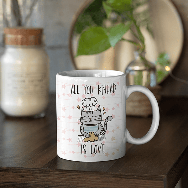 Knead Love Mug - Curious Cat Company - Mugs