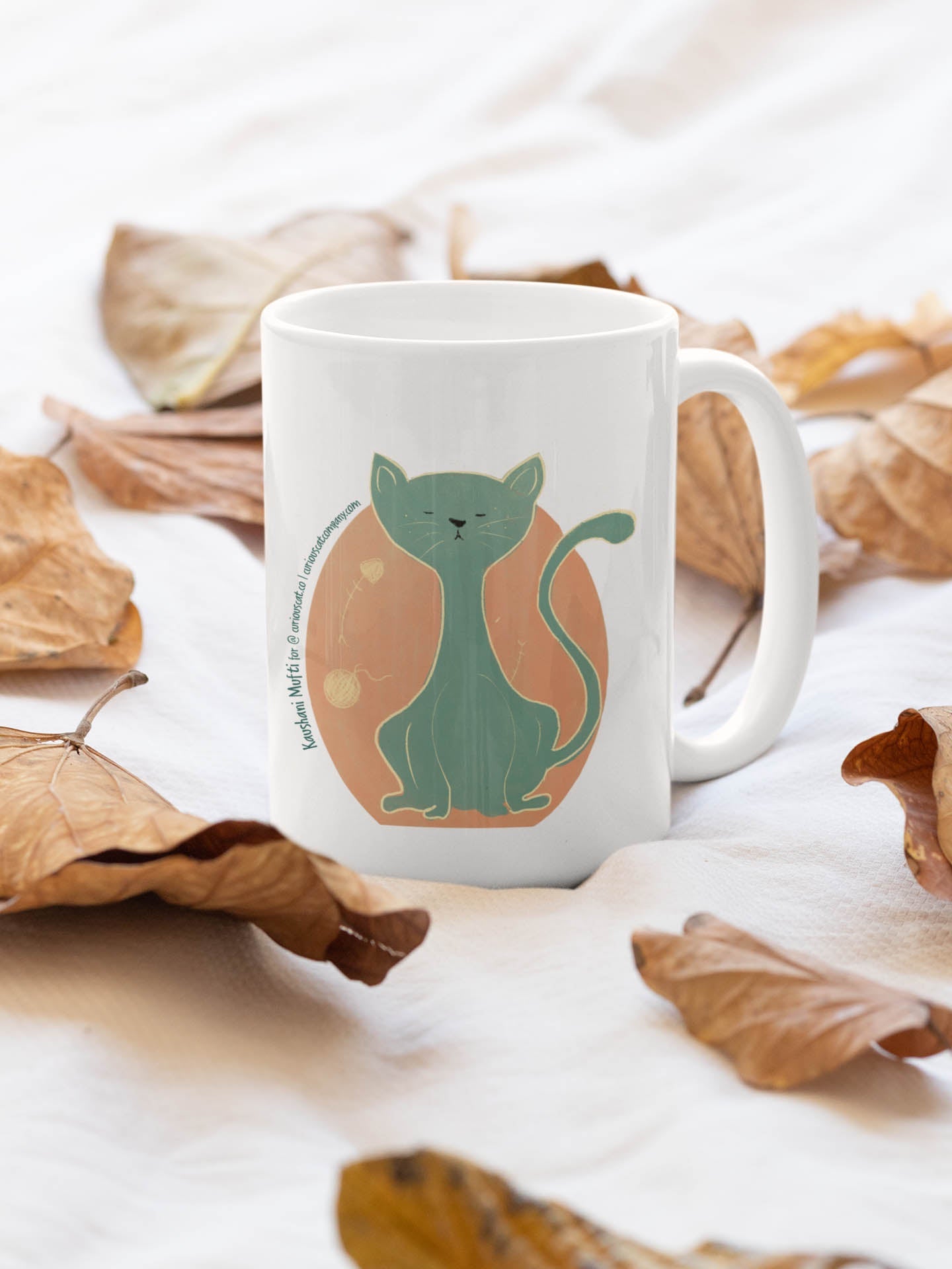Meowditation Mug - Curious Cat Company - Mugs