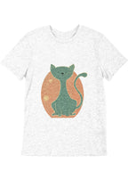 Meowditation Tee - Curious Cat Company - T-shirts