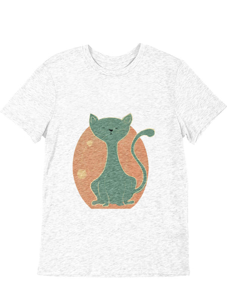 Meowditation Tee - Curious Cat Company - T-shirts