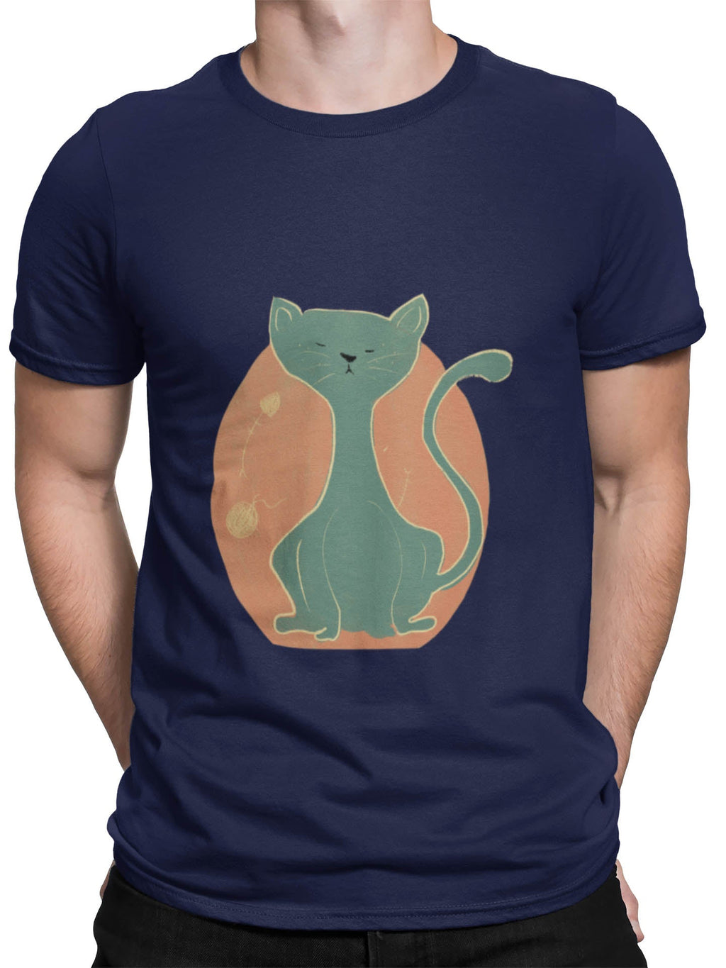 Meowditation Tee - Curious Cat Company - T-shirts