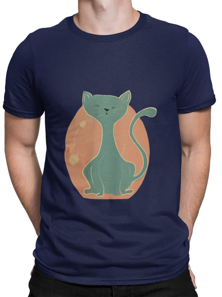 Meowditation Tee - Curious Cat Company - T-shirts