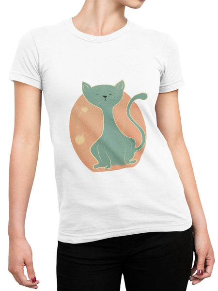 Meowditation Tee - Curious Cat Company - T-shirts