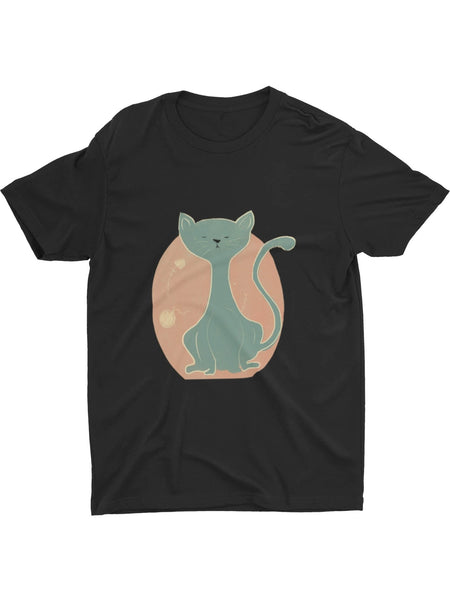 Meowditation Tee - Curious Cat Company - T-shirts