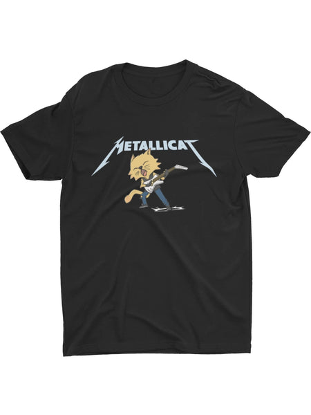 Metallicat Tee - Curious Cat Company - T-shirts