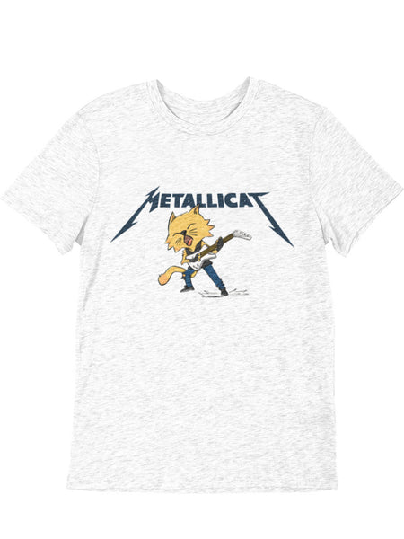 Metallicat Tee - Curious Cat Company - T-shirts