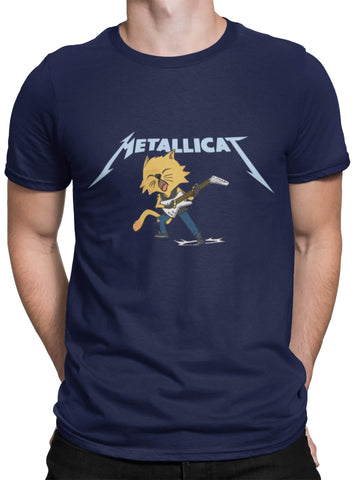 Metallicat Tee - Curious Cat Company - T-shirts