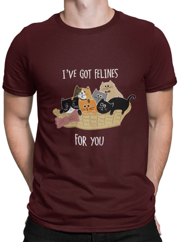 Felines For You Tee