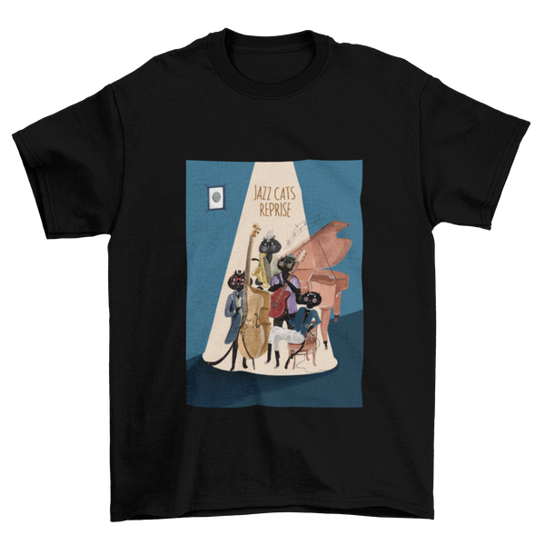Jazz Cats Tee