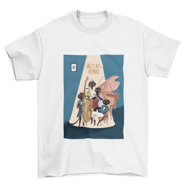 Jazz Cats Tee