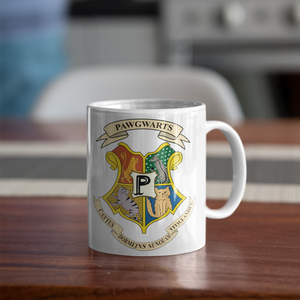 Pawgwarts Mug - Curious Cat Company
