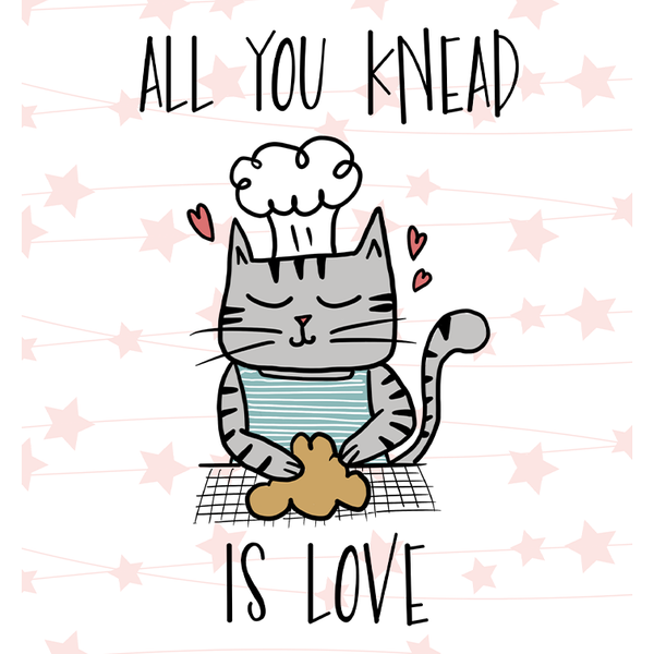 Knead Love Mug - Curious Cat Company
